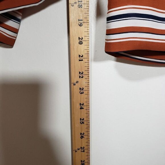 Vera & Lucy Boho Print Wide Leg Casual Pants Size S - Picture 6 of 7